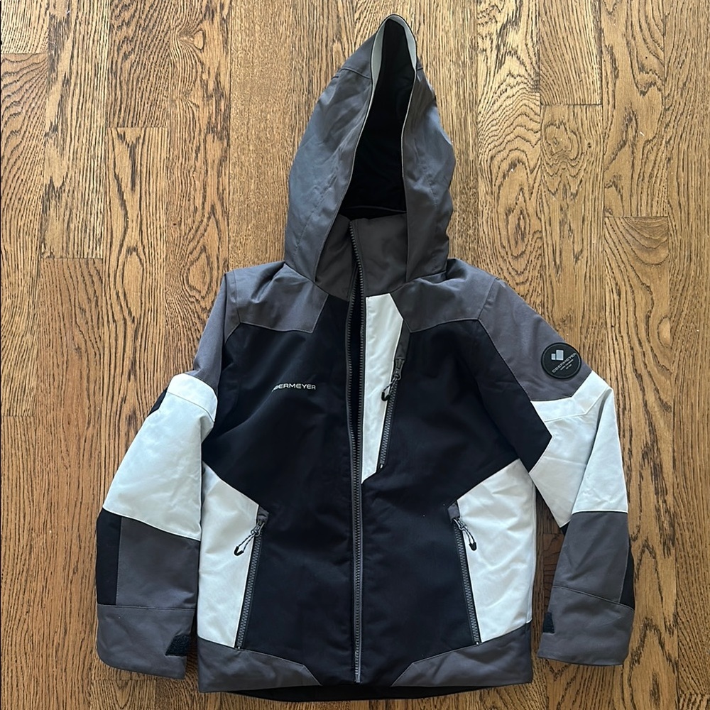 Obermeyer Kids Ski Coat (size small - 8)